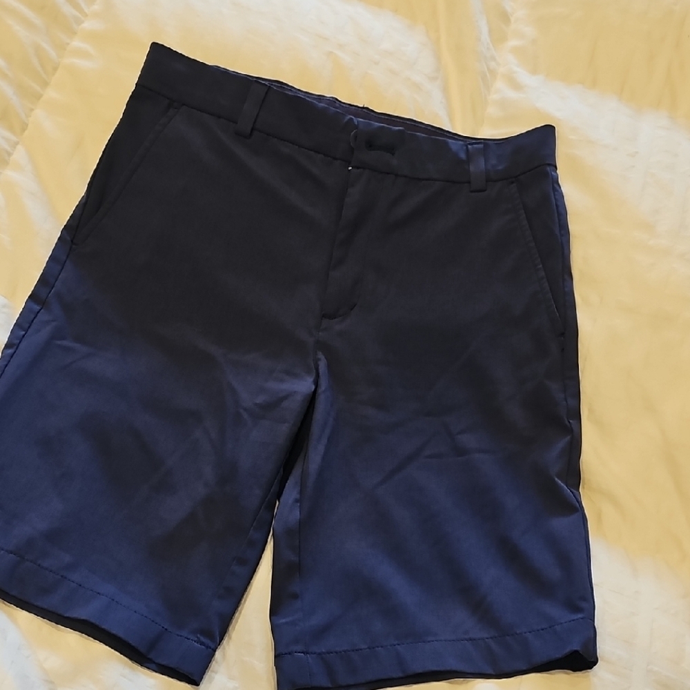 Boys Vineyard Vines Navy Blue Shorts